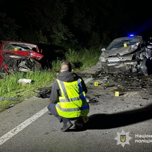 Зіткнення на зустрічній: автомобіль загорівся, водій загинув