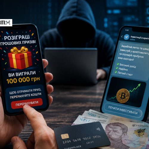₴90 тис. за примарний виграш та понад ₴21 тис. за фейкові інвестиції: поліція фіксує нові факти шахрайських махінацій