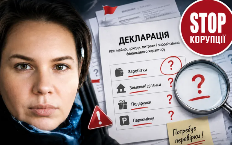 Подарунки зникли з декларації — і перетворились на паркомісця: як активи родини Ястреб мігрують між родичами