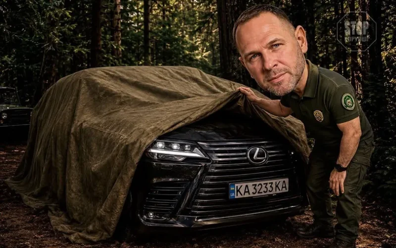 Без житла, але на Lexus за 7 мільйонів: секрети директора Карпатського нацпарку